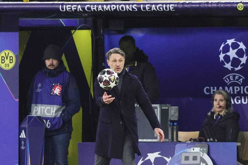 Football. UEFA Champions League. Borussia Dortmund - Atalanta. 17.02.2026