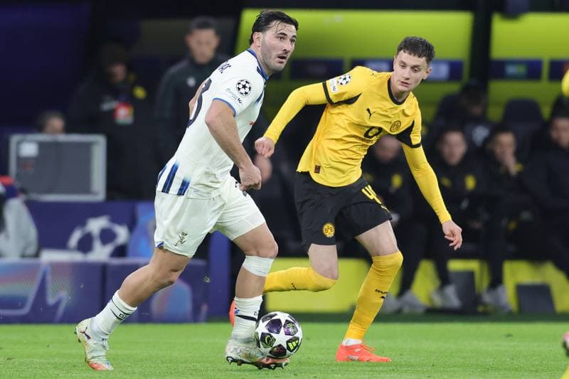 Football. UEFA Champions League. Borussia Dortmund - Atalanta. 17.02.2026