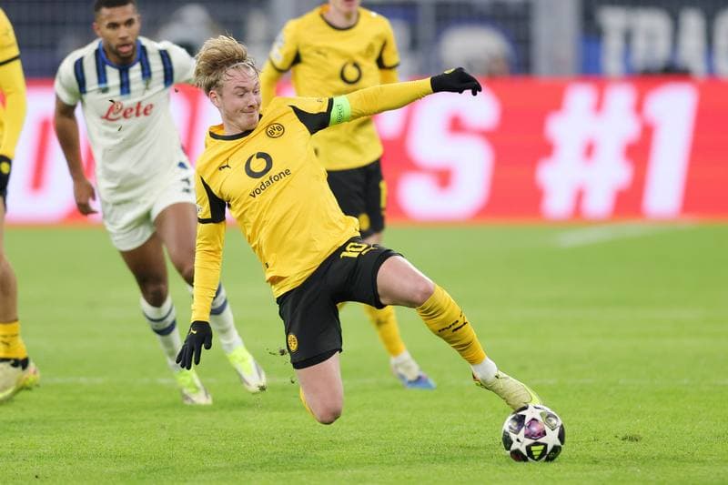 Football. UEFA Champions League. Borussia Dortmund - Atalanta. 17.02.2026