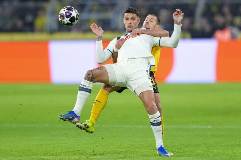 Football. UEFA Champions League. Borussia Dortmund - Atalanta. 17.02.2026