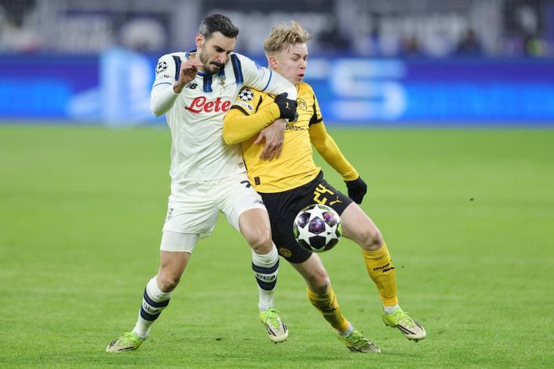 Football. UEFA Champions League. Borussia Dortmund - Atalanta. 17.02.2026