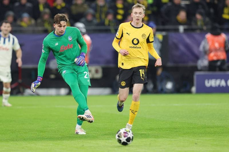 Football. UEFA Champions League. Borussia Dortmund - Atalanta. 17.02.2026
