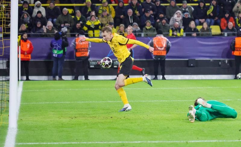Football. UEFA Champions League. Borussia Dortmund - Atalanta. 17.02.2026