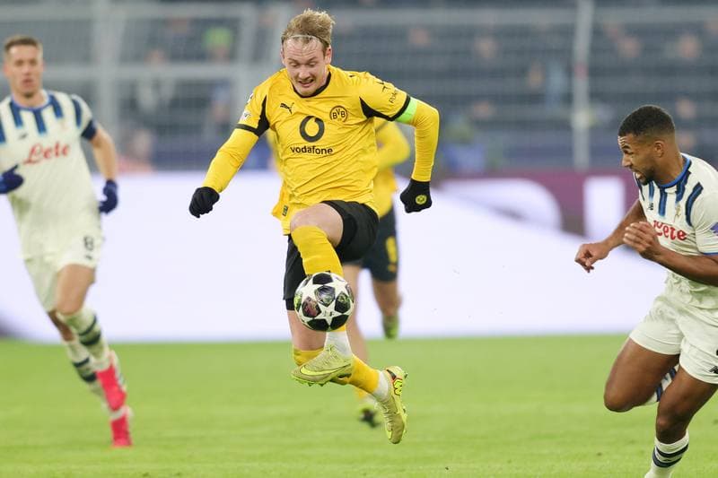 Football. UEFA Champions League. Borussia Dortmund - Atalanta. 17.02.2026