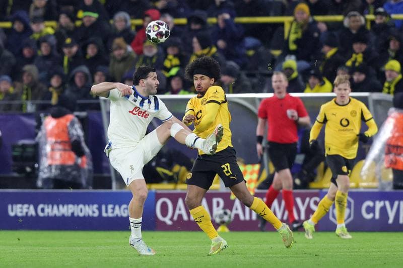 Football. UEFA Champions League. Borussia Dortmund - Atalanta. 17.02.2026