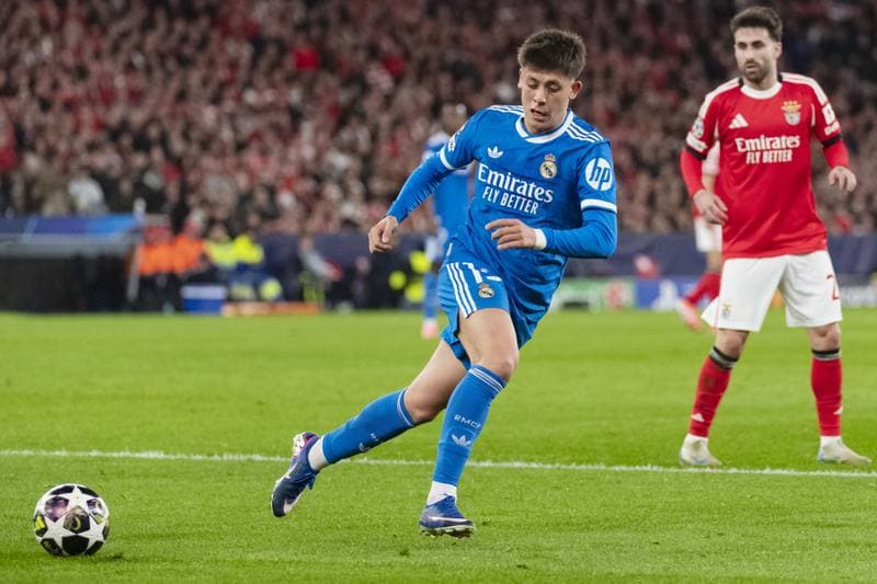 Football. UEFA Champions League. SL Benfica - Real Madrid. 28.01.2026