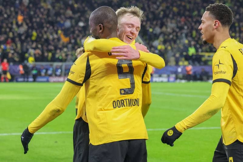 Football. UEFA Champions League. Borussia Dortmund - Atalanta. 17.02.2026