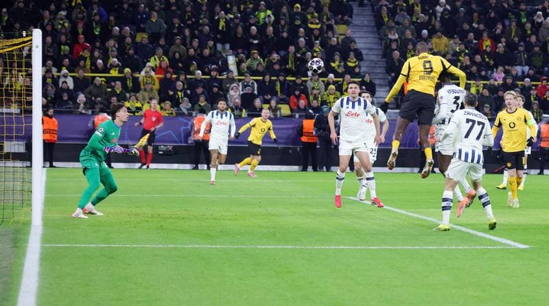 Football. UEFA Champions League. Borussia Dortmund - Atalanta. 17.02.2026