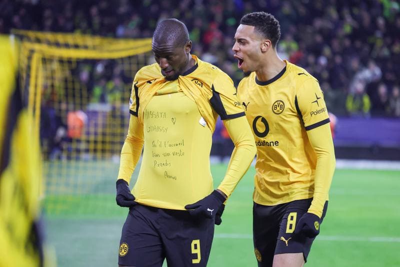 Football. UEFA Champions League. Borussia Dortmund - Atalanta. 17.02.2026
