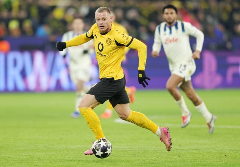 Football. UEFA Champions League. Borussia Dortmund - Atalanta. 17.02.2026