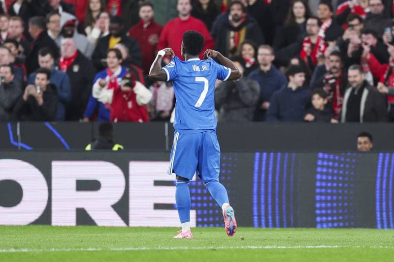 Football. UEFA Champions League. SL Benfica - Real Madrid. 28.01.2026