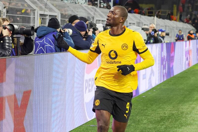 Football. UEFA Champions League. Borussia Dortmund - Atalanta. 17.02.2026