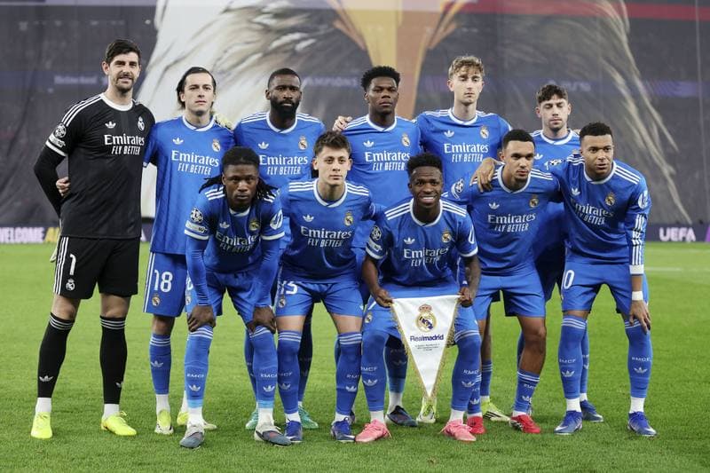 Football. UEFA Champions League. SL Benfica - Real Madrid. 28.01.2026