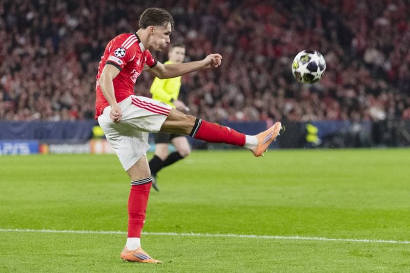 Football. UEFA Champions League. SL Benfica - Real Madrid. 28.01.2026