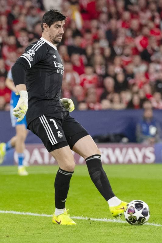 Football. UEFA Champions League. SL Benfica - Real Madrid. 28.01.2026