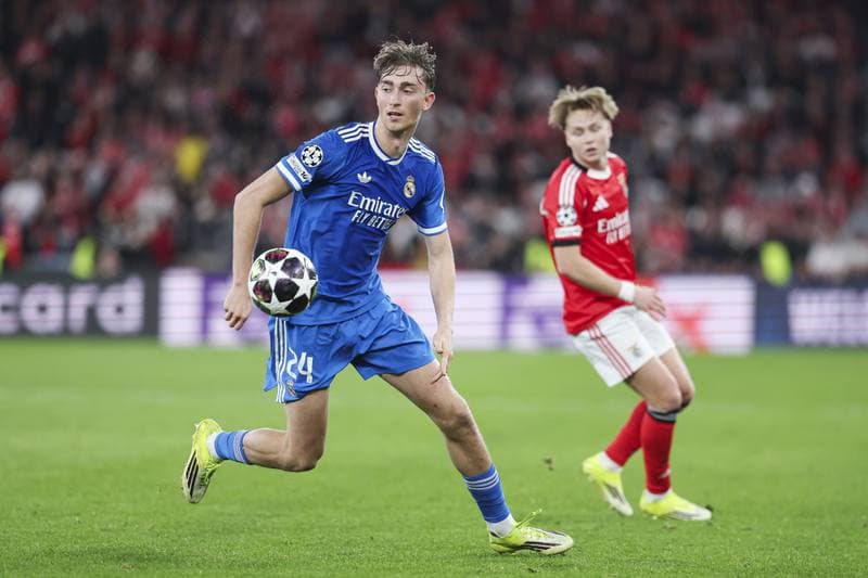Football. UEFA Champions League. SL Benfica - Real Madrid. 28.01.2026