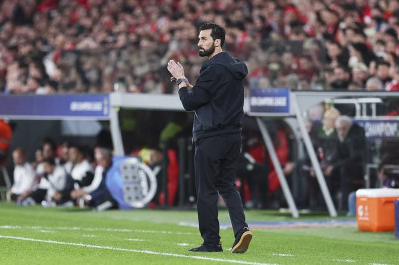 Football. UEFA Champions League. SL Benfica - Real Madrid. 28.01.2026