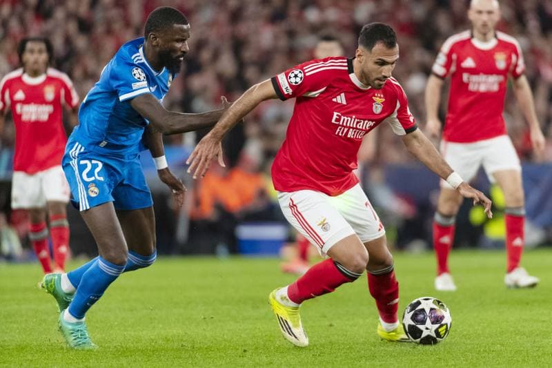 Football. UEFA Champions League. SL Benfica - Real Madrid. 28.01.2026