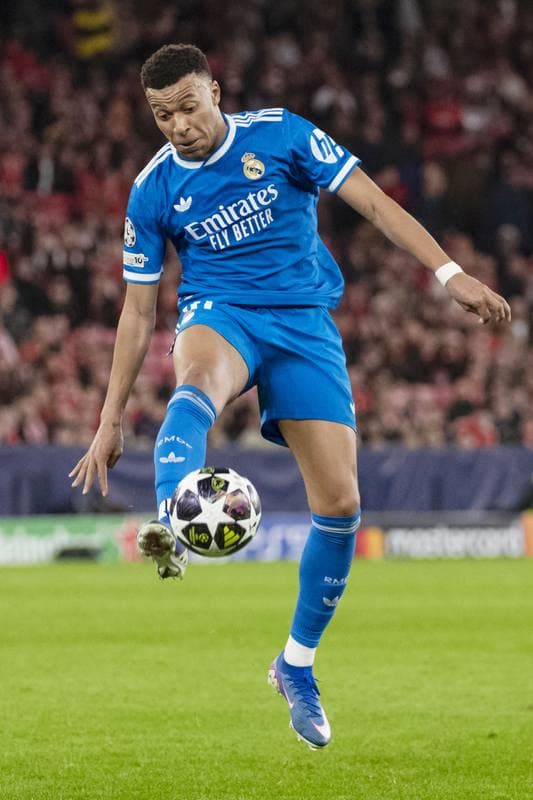 Football. UEFA Champions League. SL Benfica - Real Madrid. 28.01.2026
