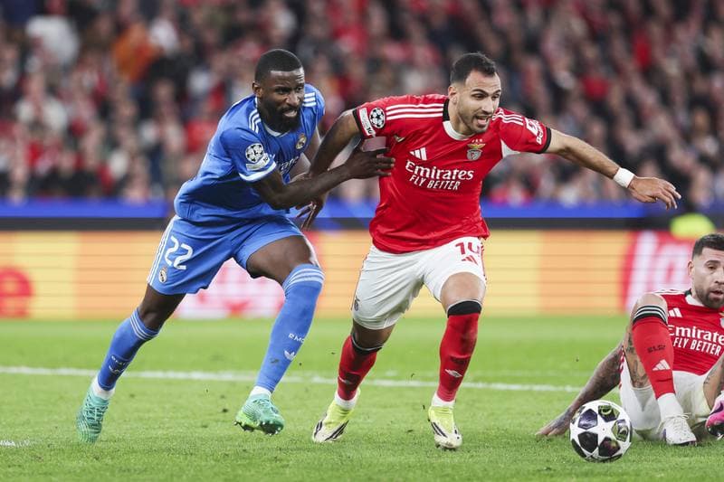 Football. UEFA Champions League. SL Benfica - Real Madrid. 28.01.2026