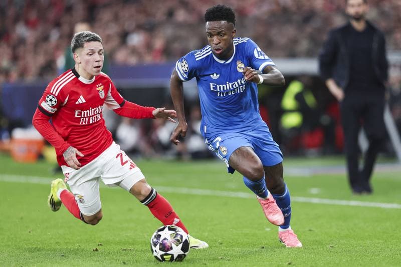 Football. UEFA Champions League. SL Benfica - Real Madrid. 28.01.2026