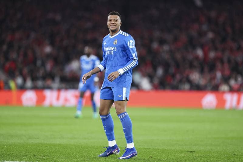 Football. UEFA Champions League. SL Benfica - Real Madrid. 28.01.2026