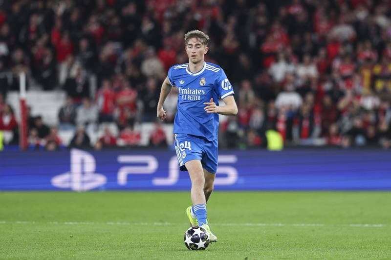 Football. UEFA Champions League. SL Benfica - Real Madrid. 28.01.2026