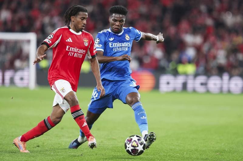 Football. UEFA Champions League. SL Benfica - Real Madrid. 28.01.2026