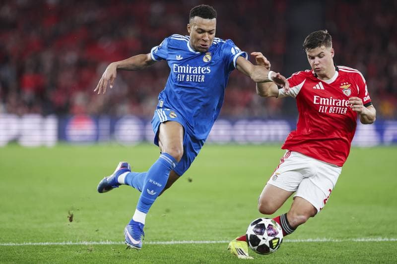 Football. UEFA Champions League. SL Benfica - Real Madrid. 28.01.2026