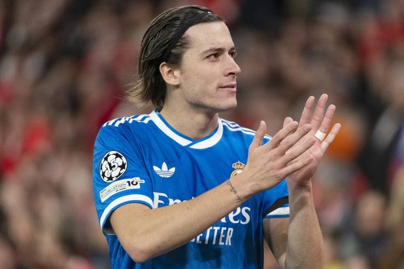 Football. UEFA Champions League. SL Benfica - Real Madrid. 28.01.2026