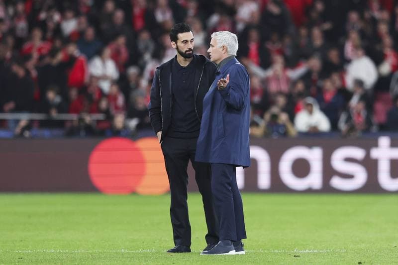 Football. UEFA Champions League. SL Benfica - Real Madrid. 28.01.2026