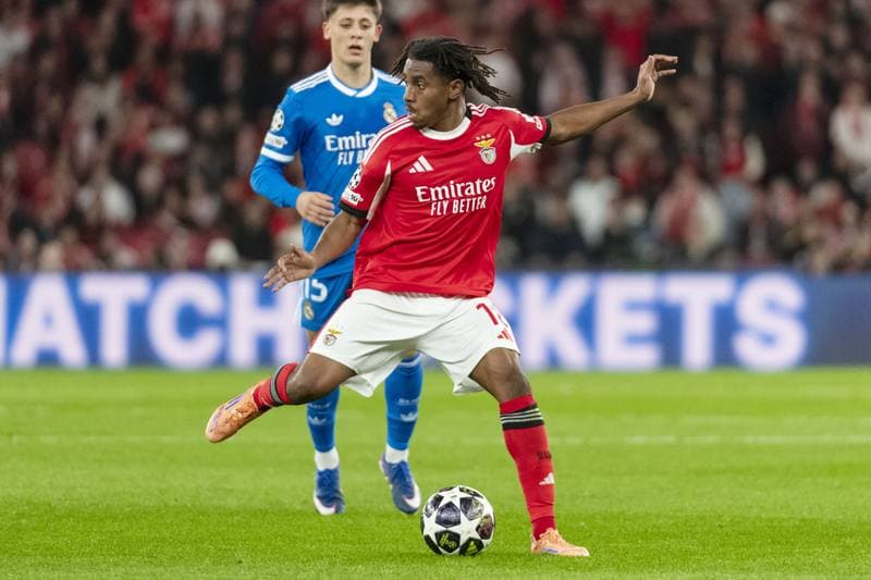 Football. UEFA Champions League. SL Benfica - Real Madrid. 28.01.2026
