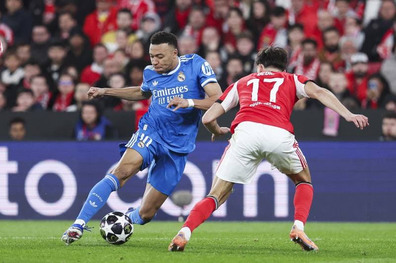 Football. UEFA Champions League. SL Benfica - Real Madrid. 28.01.2026