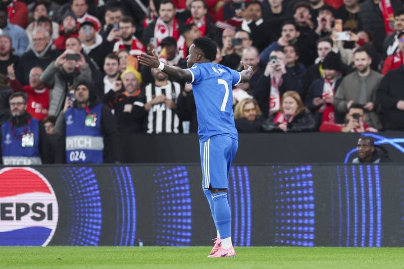 Football. UEFA Champions League. SL Benfica - Real Madrid. 28.01.2026