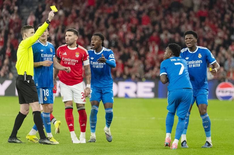 Football. UEFA Champions League. SL Benfica - Real Madrid. 28.01.2026