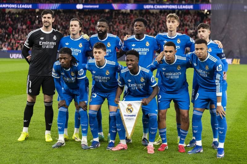 Football. UEFA Champions League. SL Benfica - Real Madrid. 28.01.2026