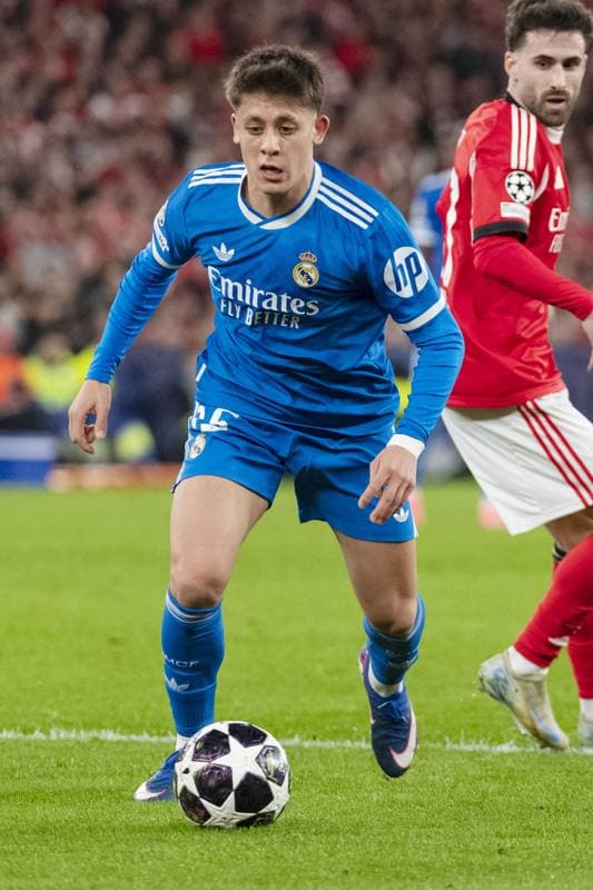 Football. UEFA Champions League. SL Benfica - Real Madrid. 28.01.2026