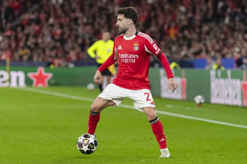 Football. UEFA Champions League. SL Benfica - Real Madrid. 28.01.2026