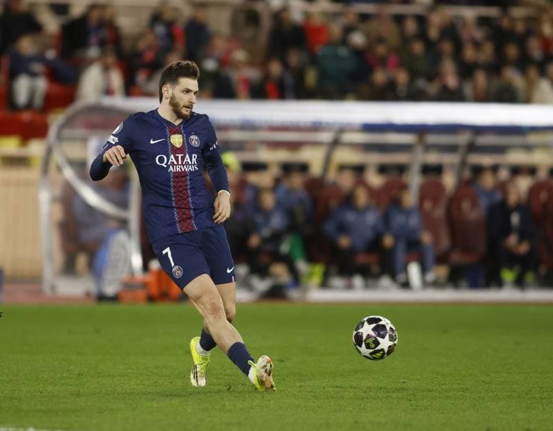 Football. UEFA Champions League. AS Monaco - Paris Saint-Germain. 17.02.2026