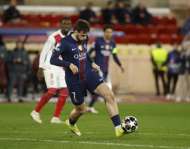 Football. UEFA Champions League. AS Monaco - Paris Saint-Germain. 17.02.2026