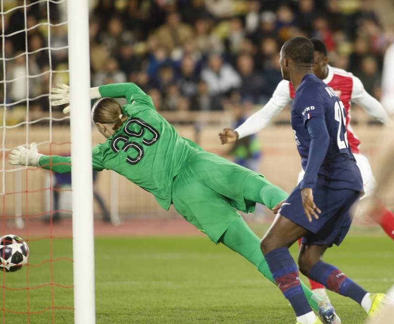 Football. UEFA Champions League. AS Monaco - Paris Saint-Germain. 17.02.2026