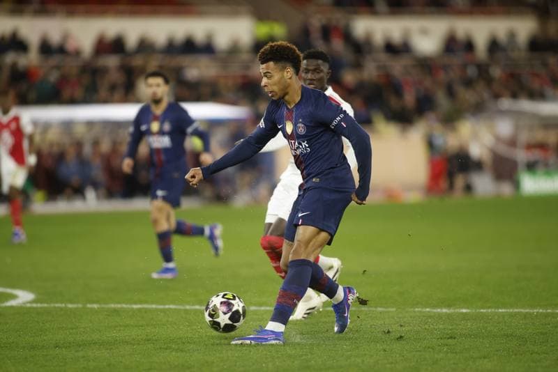 Football. UEFA Champions League. AS Monaco - Paris Saint-Germain. 17.02.2026
