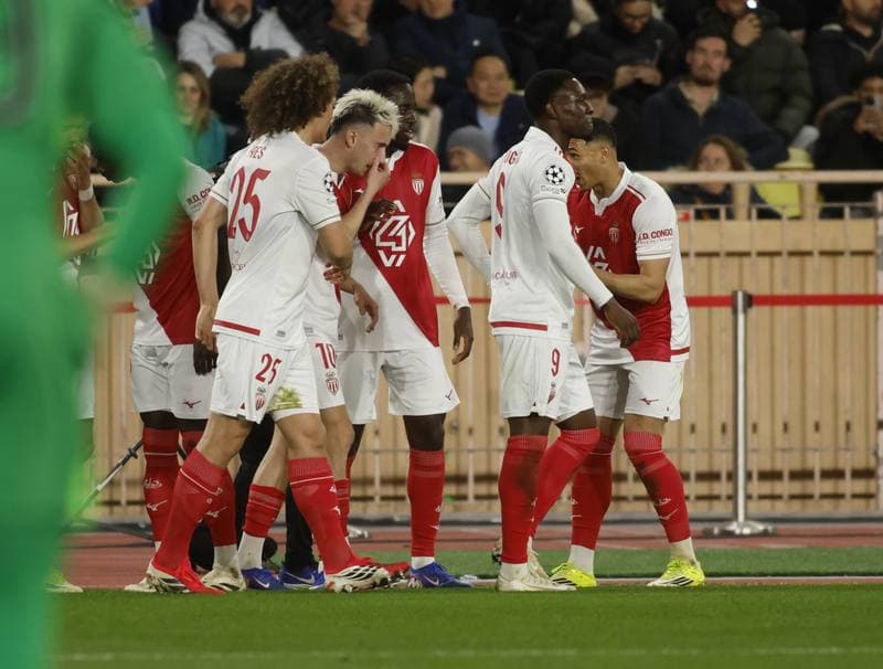 Football. UEFA Champions League. AS Monaco - Paris Saint-Germain. 17.02.2026