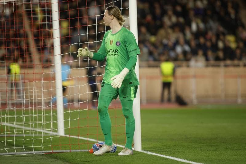 Football. UEFA Champions League. AS Monaco - Paris Saint-Germain. 17.02.2026