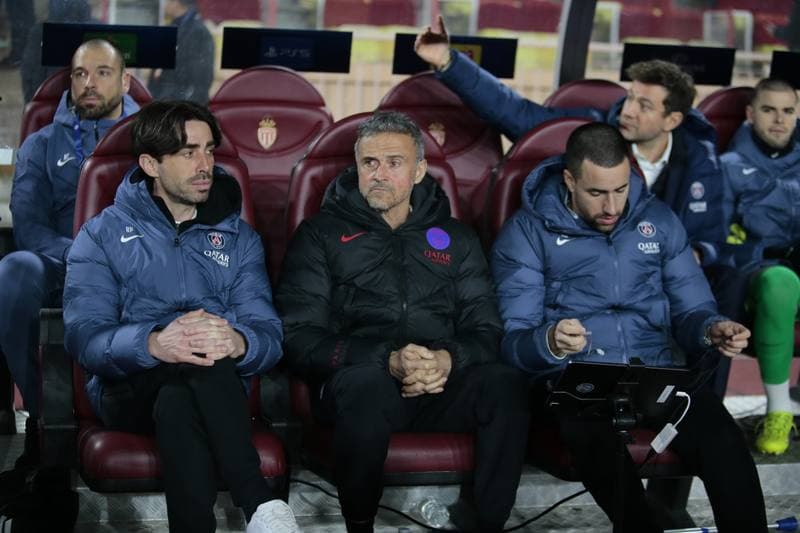 Football. UEFA Champions League. AS Monaco - Paris Saint-Germain. 17.02.2026