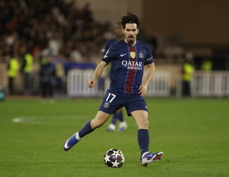 Football. UEFA Champions League. AS Monaco - Paris Saint-Germain. 17.02.2026