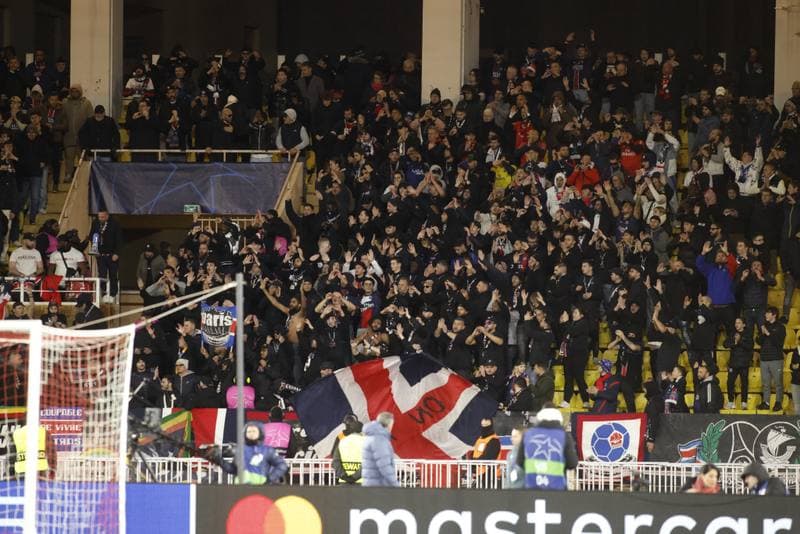 Football. UEFA Champions League. AS Monaco - Paris Saint-Germain. 17.02.2026