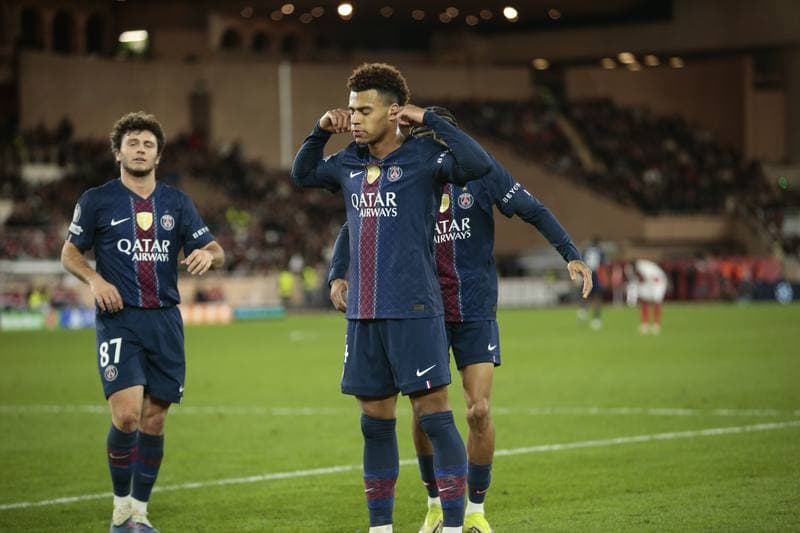 Football. UEFA Champions League. AS Monaco - Paris Saint-Germain. 17.02.2026