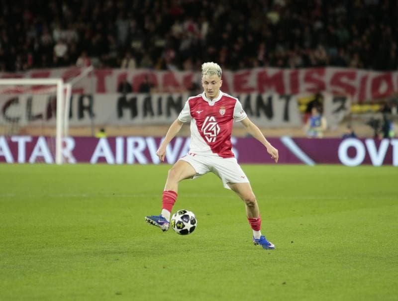 Football. UEFA Champions League. AS Monaco - Paris Saint-Germain. 17.02.2026