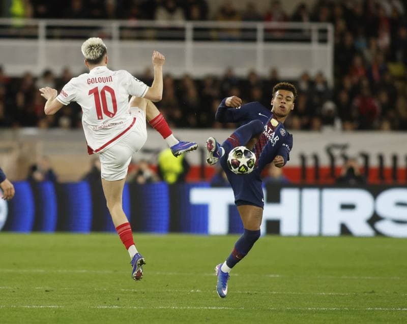 Football. UEFA Champions League. AS Monaco - Paris Saint-Germain. 17.02.2026